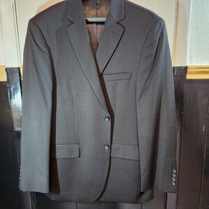 Pronto Uomo Mens Charcoal Blazer Jacket 44R
